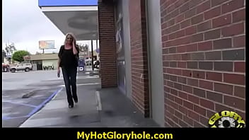 Gloryhole interracial black monster cock 24