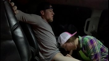 Employees fucking in the car part 1