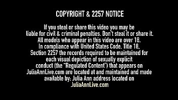 Sex on stage cougar julia ann