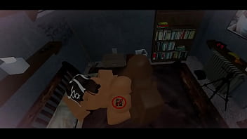 Using one of my whores on roblox condo