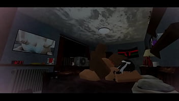Using one of my whores on roblox condo