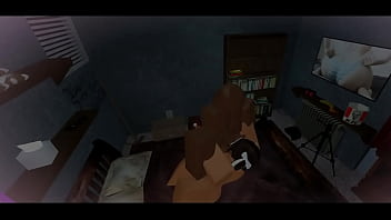 Using one of my whores on roblox condo