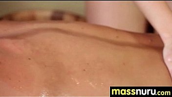 Sweetie gives a hot slippery nuru massage 27