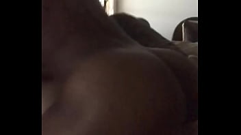 Black teen loves big white cock