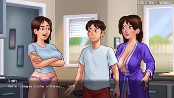 Naughty stepsister wants to taste stepbro big cock stepsis wants sex summertime saga by darkcookie 3d hentai porn games