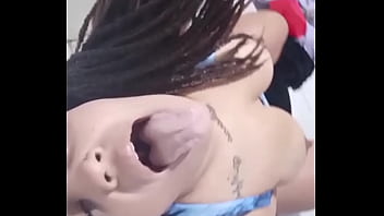 She wants my big cook in her mouth