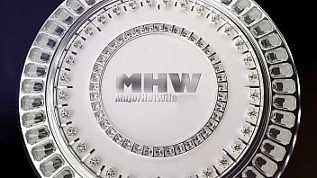 Slim tattooed brunette della dane gets her pussy fucked by rome major