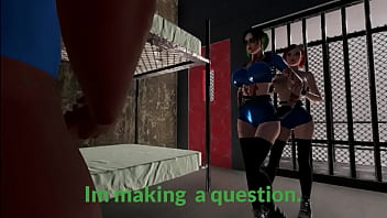 My first job at the prision