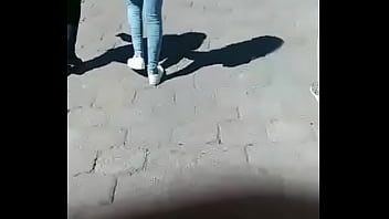 Buen culo en la calle x3