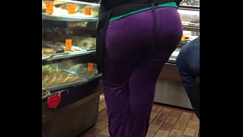 Phat azz bbw at the store