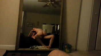 Wife riding cock first time on video