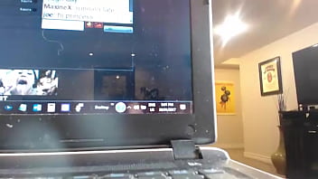 Big boobs maxine x plays with her big tits wet clit & oriental slit