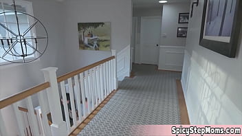 Stepma needed some help to reach orgasm