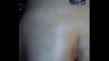 Big booty latina fucking doggystyle with finger in butthole