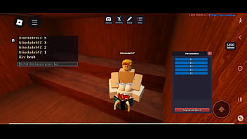 Eu entro em um jogo de porno faço sexo com uma jogadora e os caras nos viram