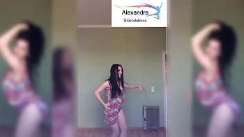 Alexandra starodubova dance for batwanes beek