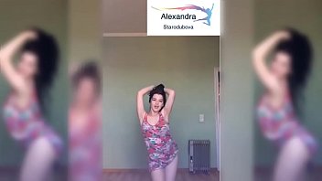 Alexandra starodubova dance for batwanes beek