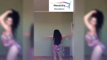 Alexandra starodubova dance for batwanes beek