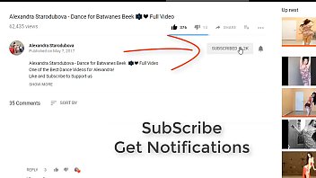 Alexandra starodubova dance for batwanes beek