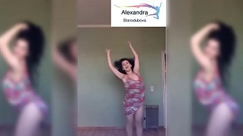 Alexandra starodubova dance for batwanes beek