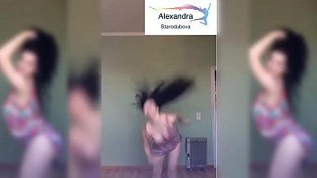 Alexandra starodubova dance for batwanes beek