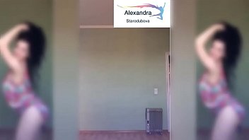 Alexandra starodubova dance for batwanes beek