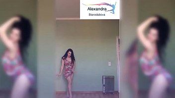 Alexandra starodubova dance for batwanes beek