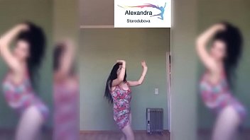 Alexandra starodubova dance for batwanes beek