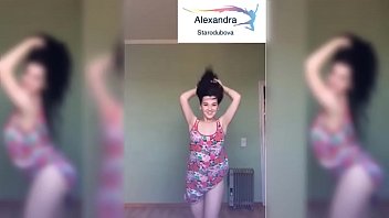 Alexandra starodubova dance for batwanes beek