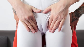 Cameltoe perfection on this porcelain tattooed doll