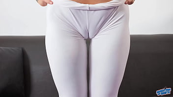 Cameltoe perfection on this porcelain tattooed doll