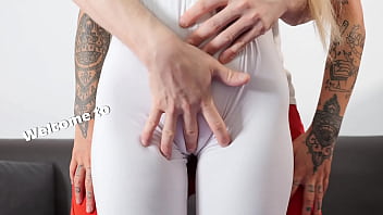 Cameltoe perfection on this porcelain tattooed doll