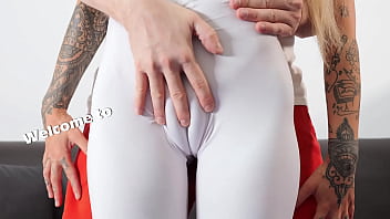 Cameltoe perfection on this porcelain tattooed doll