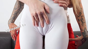 Cameltoe perfection on this porcelain tattooed doll