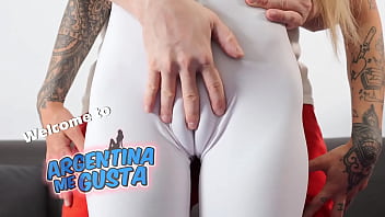 Cameltoe perfection on this porcelain tattooed doll