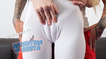 Cameltoe perfection on this porcelain tattooed doll