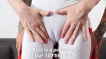 Cameltoe perfection on this porcelain tattooed doll