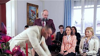 Antonio punishes wild devil at the wedding