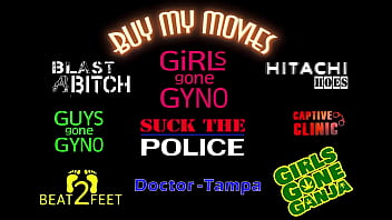 Freshman gets mandatory hitachi orgasm from doctor tampa maya fierce