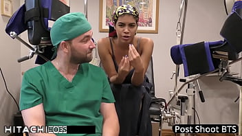 Freshman gets mandatory hitachi orgasm from doctor tampa maya fierce