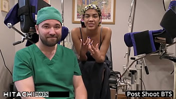 Freshman gets mandatory hitachi orgasm from doctor tampa maya fierce