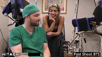 Freshman gets mandatory hitachi orgasm from doctor tampa maya fierce