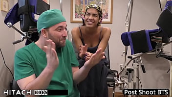 Freshman gets mandatory hitachi orgasm from doctor tampa maya fierce