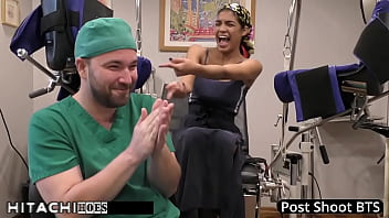 Freshman gets mandatory hitachi orgasm from doctor tampa maya fierce