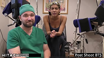 Freshman gets mandatory hitachi orgasm from doctor tampa maya fierce