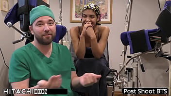 Freshman gets mandatory hitachi orgasm from doctor tampa maya fierce