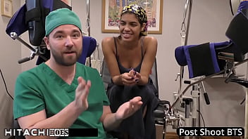 Freshman gets mandatory hitachi orgasm from doctor tampa maya fierce