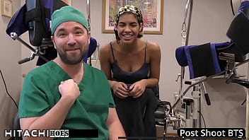 Freshman gets mandatory hitachi orgasm from doctor tampa maya fierce