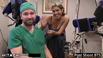 Freshman gets mandatory hitachi orgasm from doctor tampa maya fierce