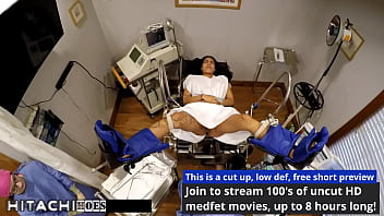 Freshman gets mandatory hitachi orgasm from doctor tampa maya fierce